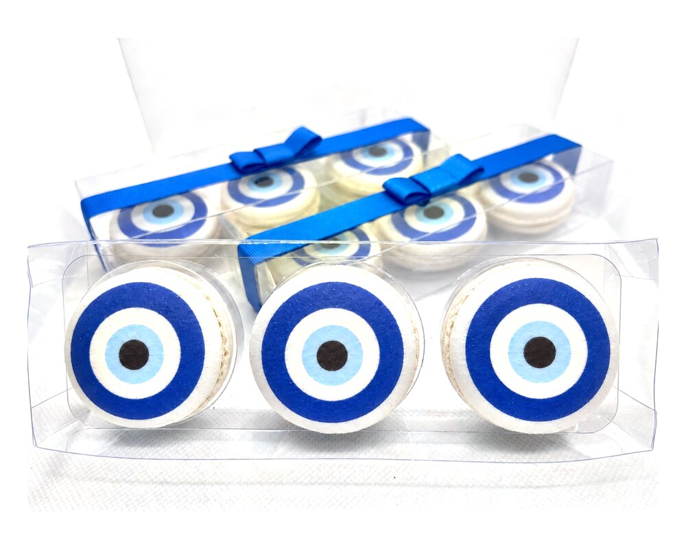 Macaron Art: Olho grego